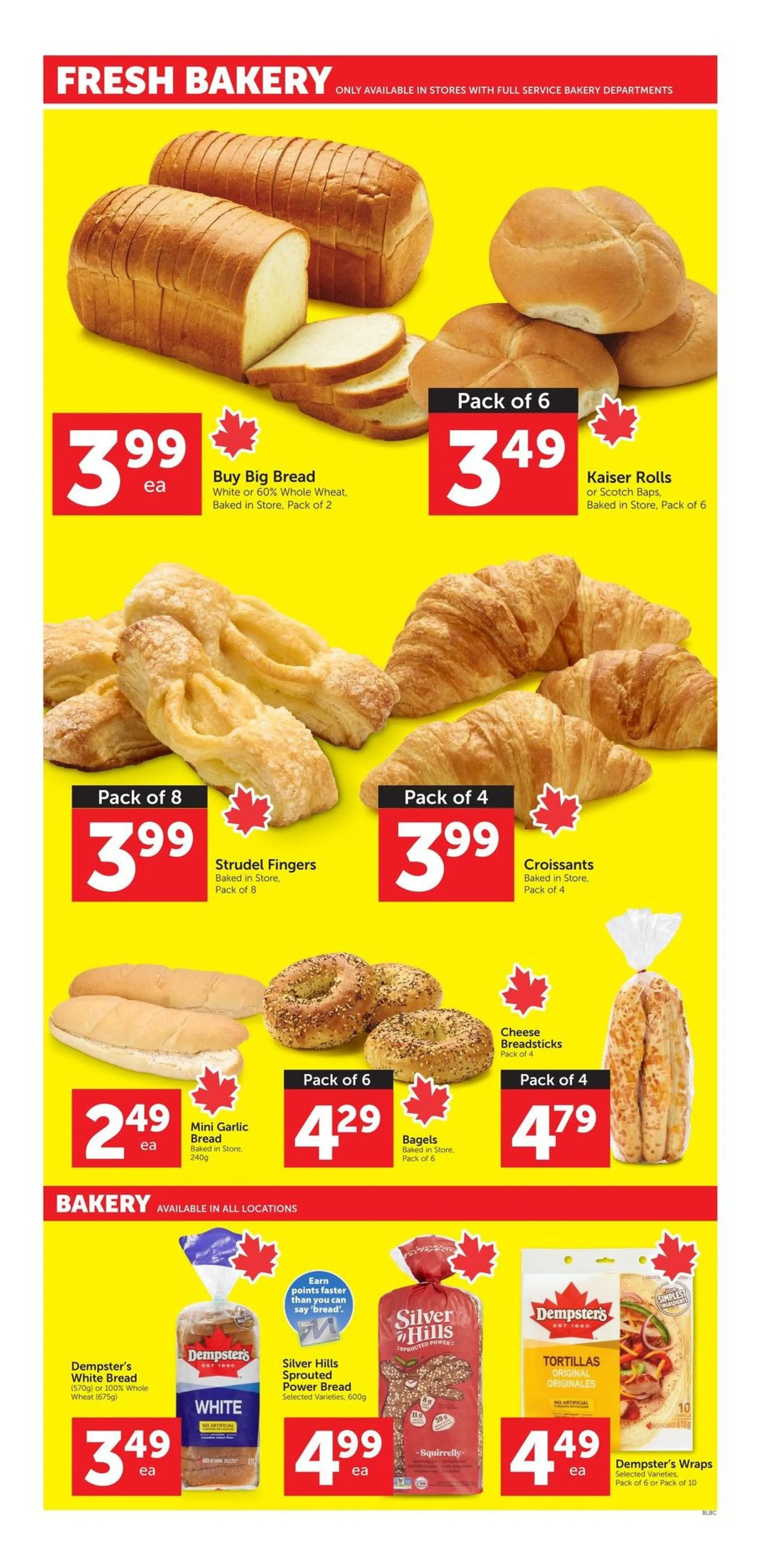 Buy-Low Foods Sales from April 24 to April 30 2025 - flyer page 8