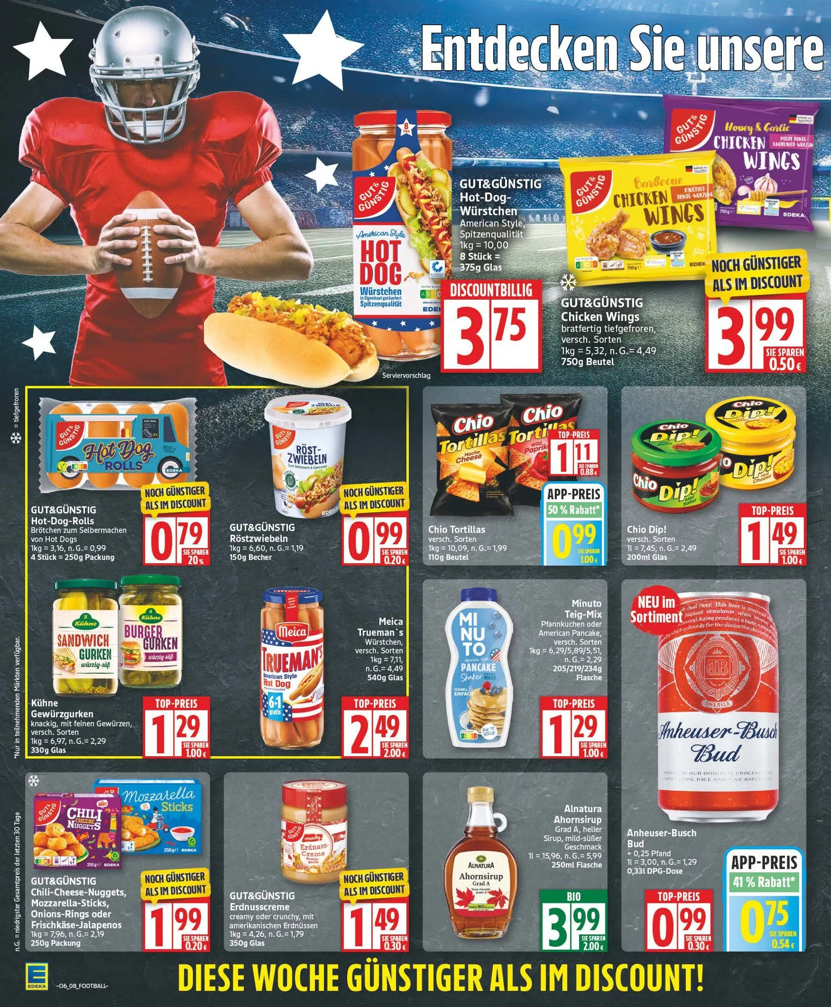 Edeka Angebote von 2. Februar bis 7. Februar 2026 - Prospekt seite 8