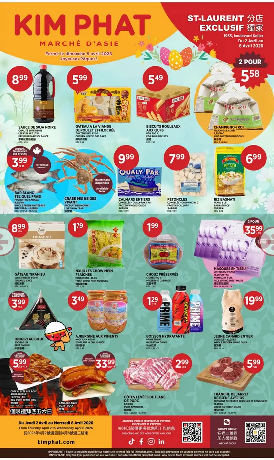 Kim Phat Sales from April 2 to April 8 2026 - flyer page 7