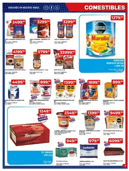Ofertas de Ofertas Maxiconsumo 30 de junio al 7 de julio 2025 - Página 7 del catálogo