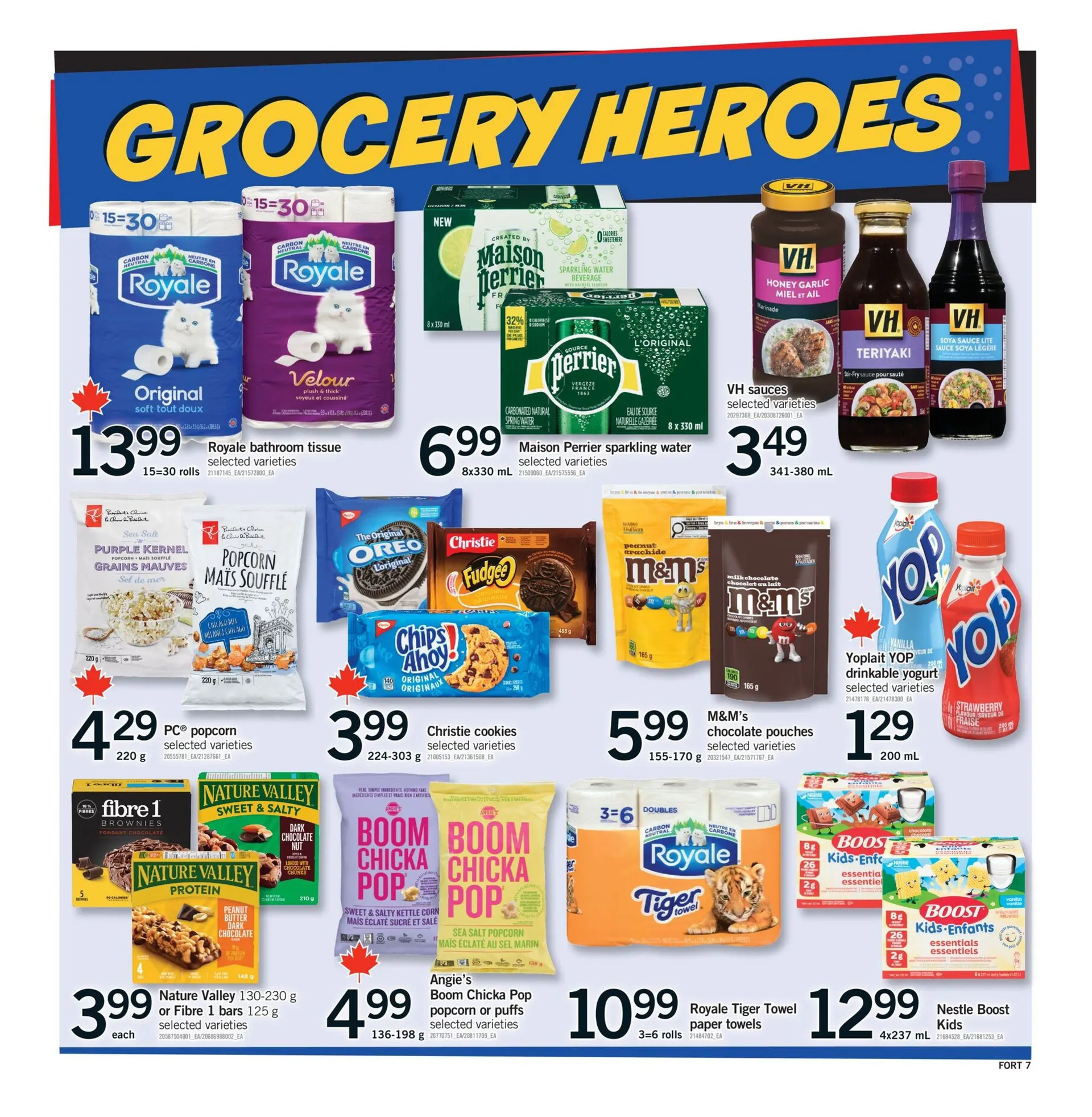 Fortinos Sales from September 18 to September 24 2025 - flyer page 8