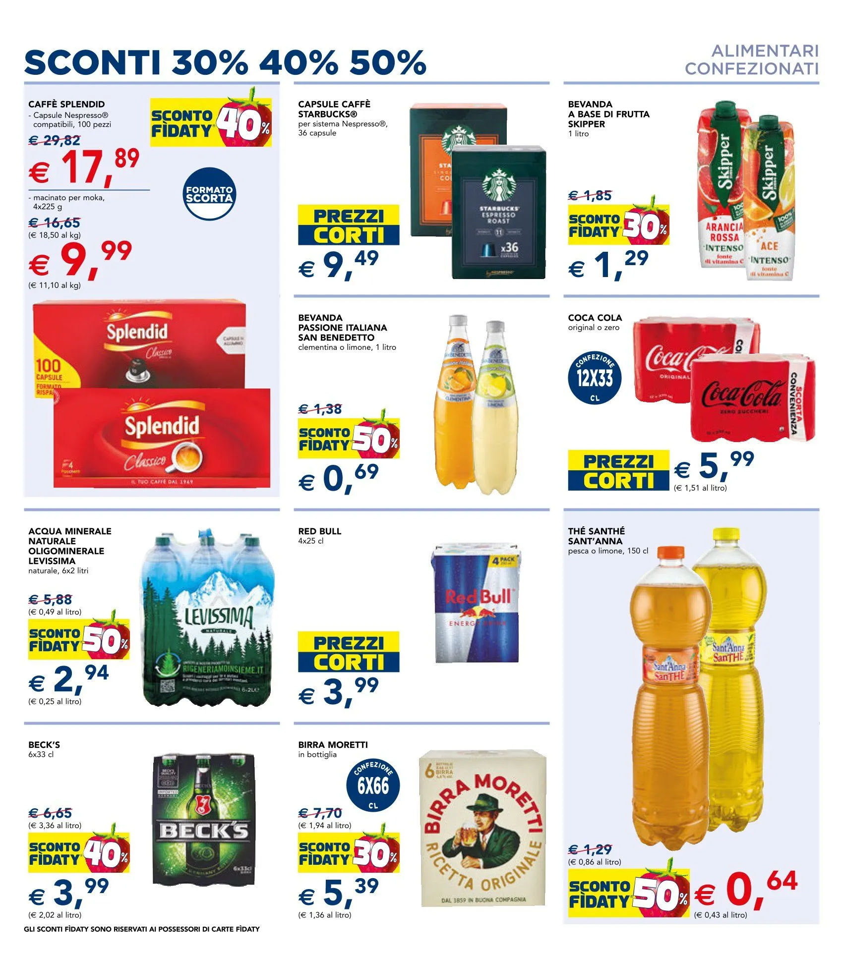 Volantini Esselunga da 24 aprile a 6 maggio di 2026 - Pagina del volantino 8