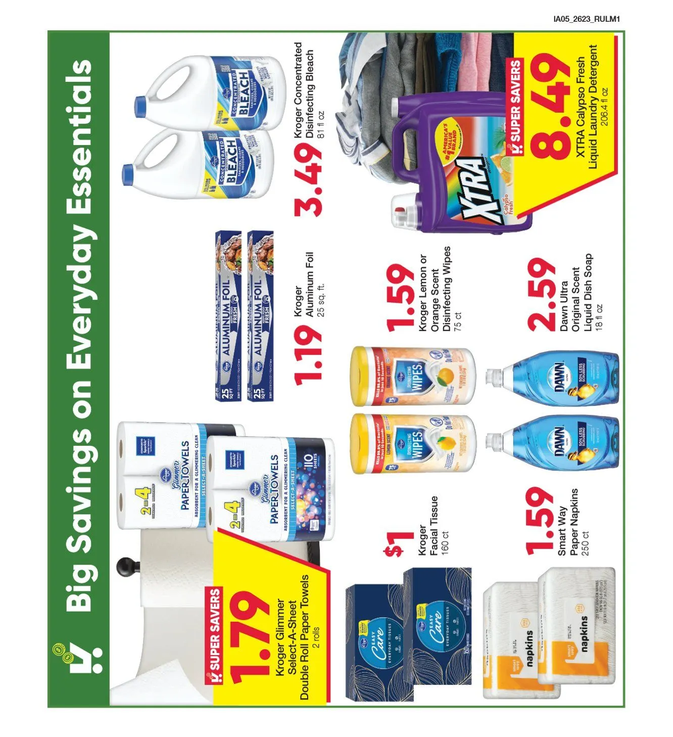 Weekly ad Ruler Foods Sales from July 8 to July 21 2026 - Page 8