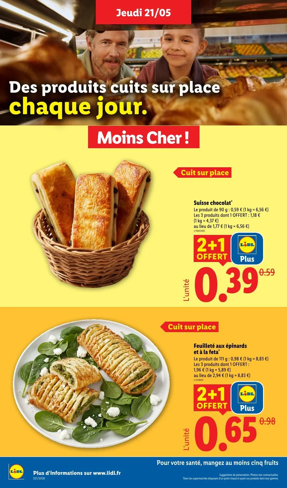 Catalogues Lidl du 21 mai au 27 mai 2026 - Catalogue page 8