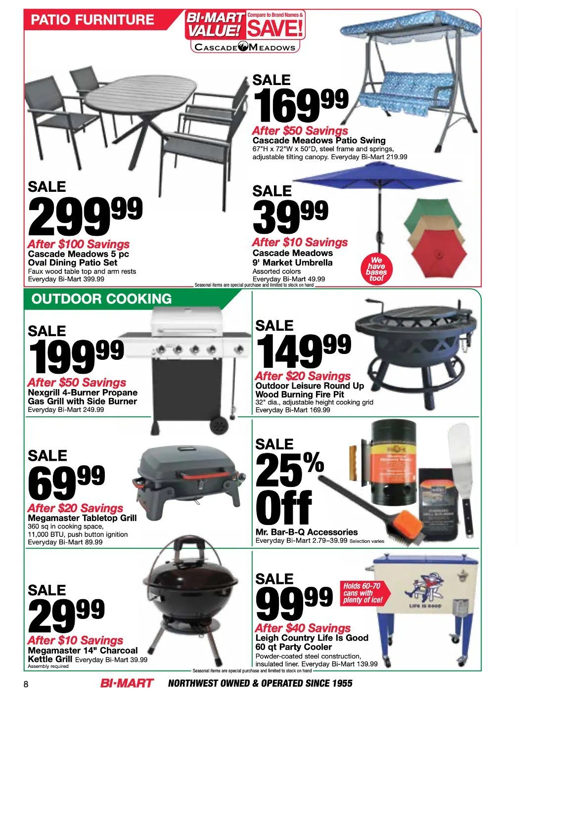 Weekly ad Bi-Mart Sales from June 2 to June 22 2026 - Page 8
