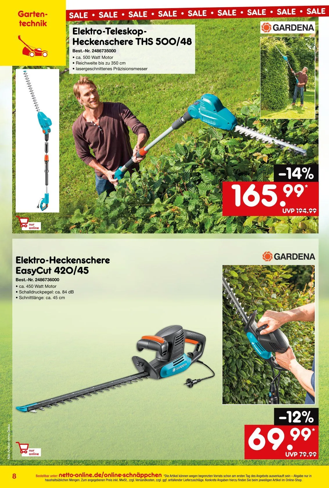 Netto Marken-Discount Prospekte von 25. Oktober bis 30. November 2025 - Prospekt seite 8