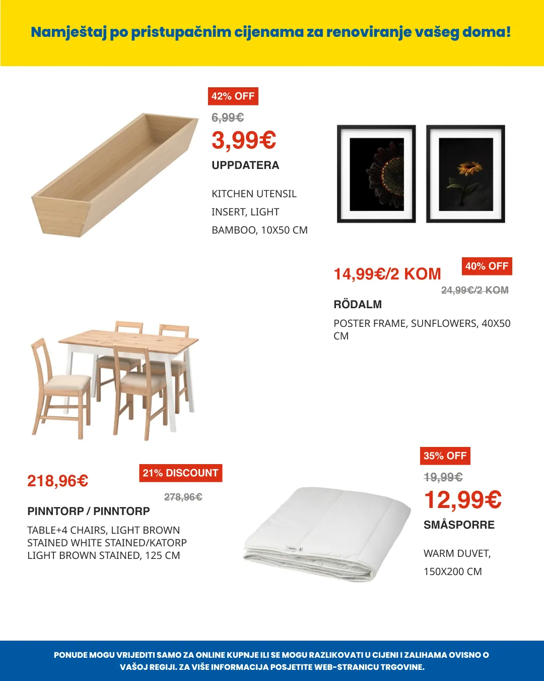 Katalog IKEA od 22. srpnja do 10. kolovoza 2026. - Pregled Stranica 8