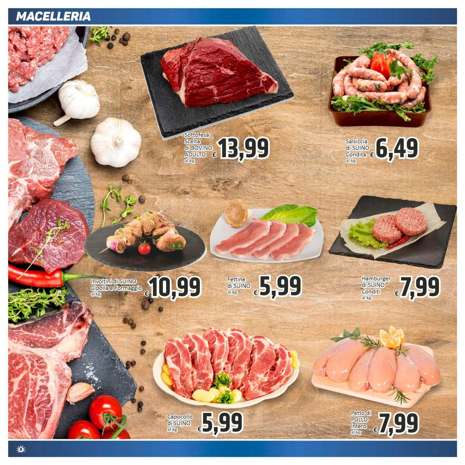 Paghi Poco Volantino da 2 dicembre a 12 dicembre di 2025 - Pagina del volantino 8