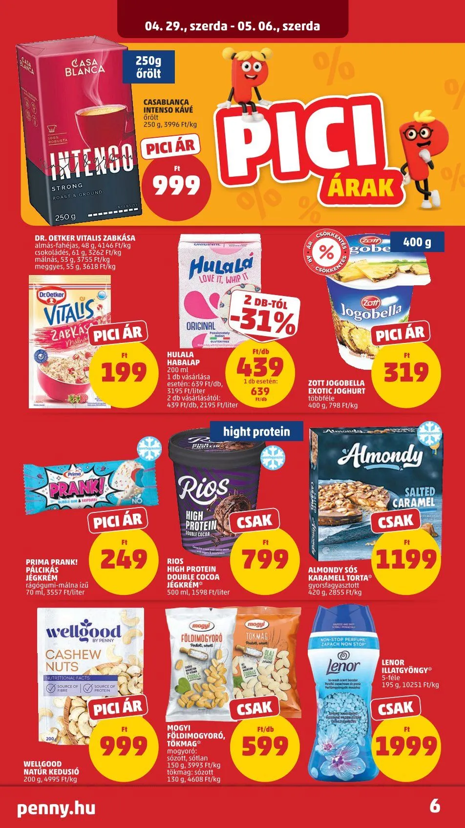 Katalógus  Penny Market legfrissebb ajánlatai április 29.-tól május 6.-ig 2026. - Oldal 8