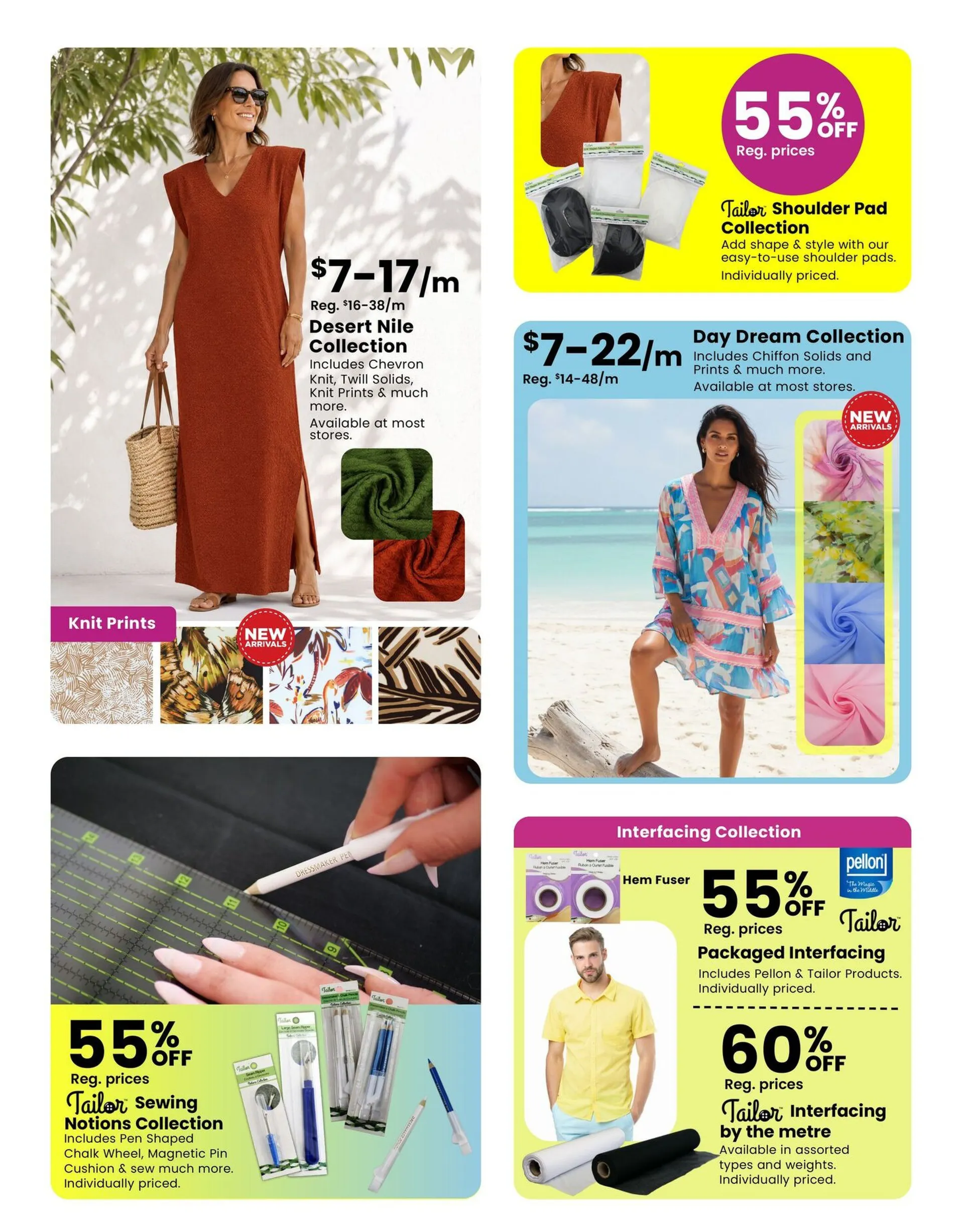 Fabricland Sales from June 1 to June 30 2026 - flyer page 8