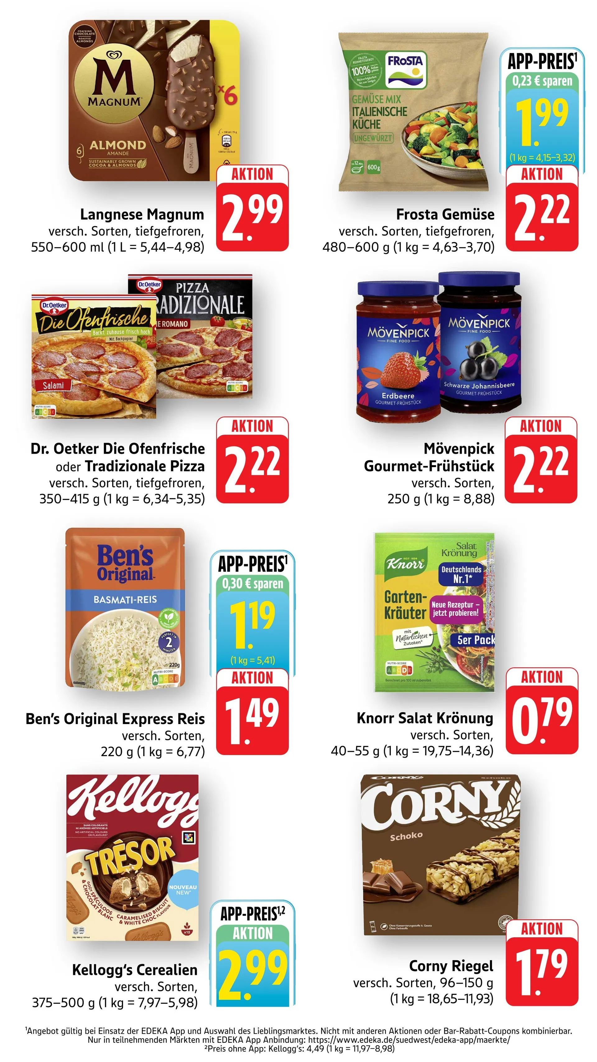 Edeka Angebote von 1. Juni bis 6. Juni 2026 - Prospekt seite 8