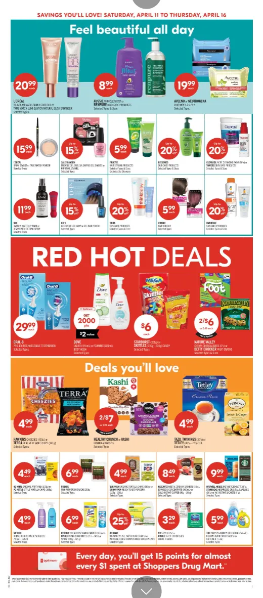  Shoppers Drug Mart Sales from April 11 to April 16 2026 - flyer page 8
