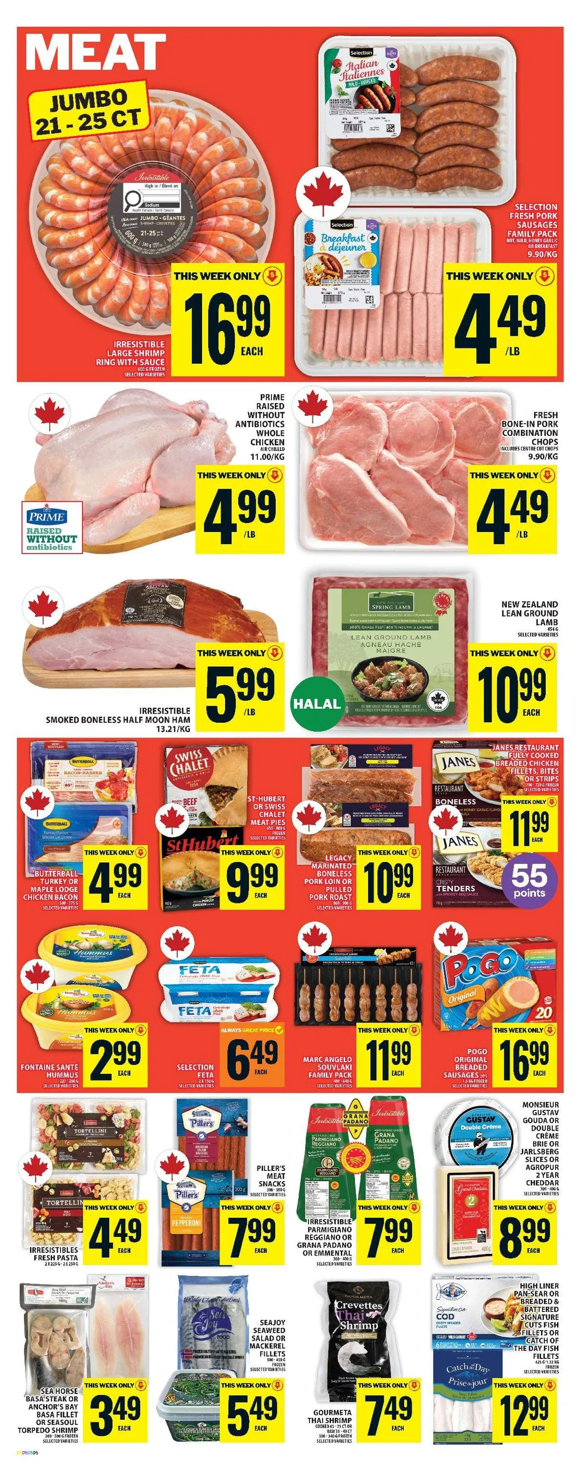 Flyer from April 2 to April 8 2026 - flyer page 8