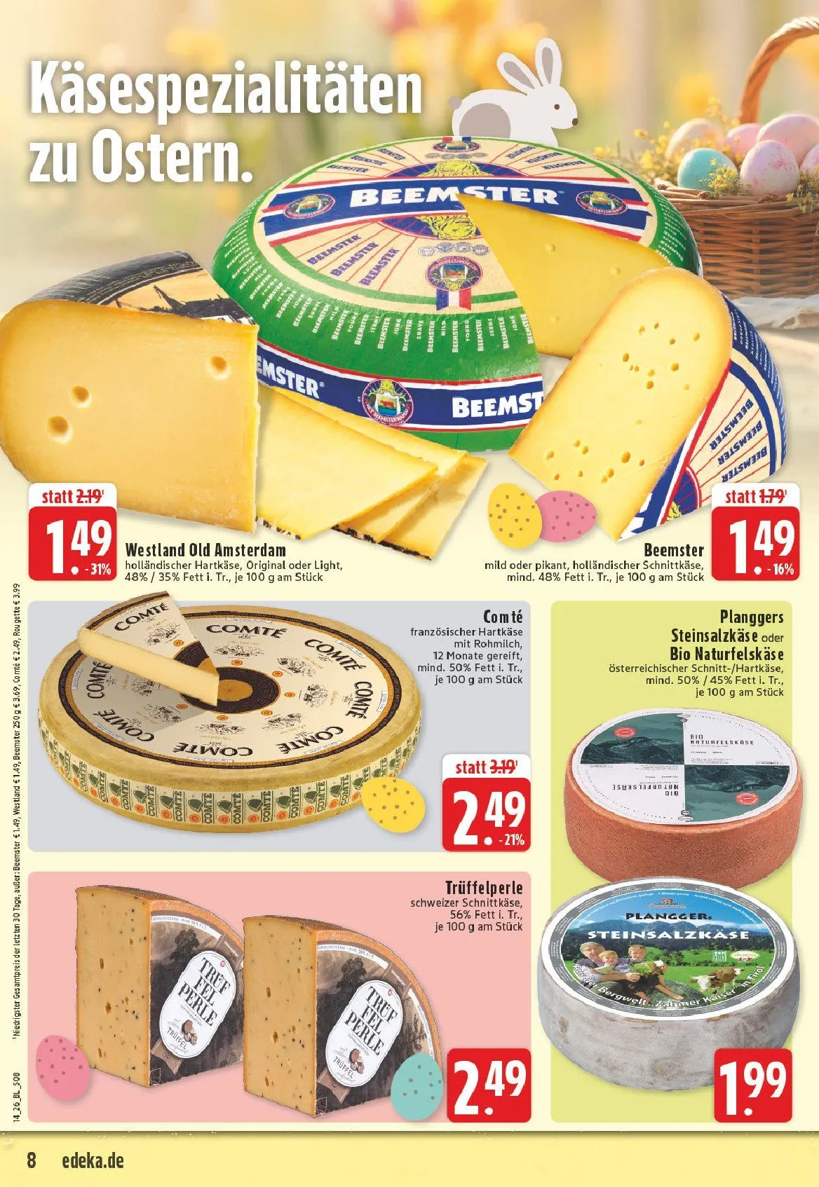 Edeka Angebote von 30. März bis 4. April 2026 - Prospekt seite 8