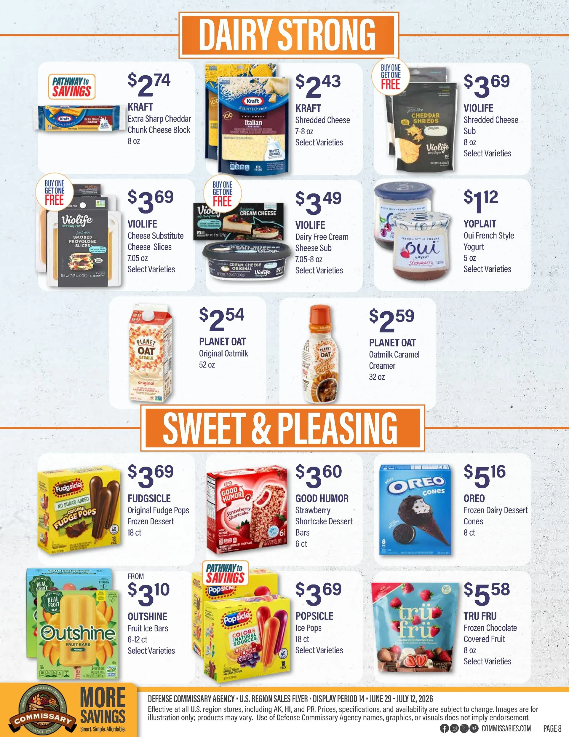 Weekly ad Commissary Sales from June 29 to July 12 2026 - Page 8