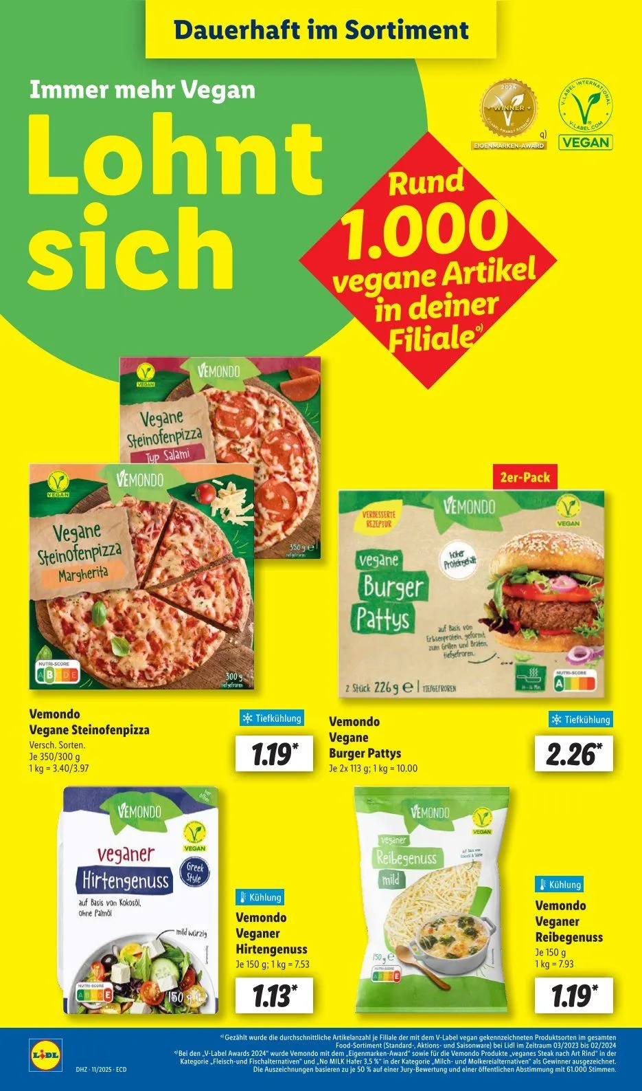 Lidl Prospekt von 10. März bis 15. März 2025 - Prospekt seite 8