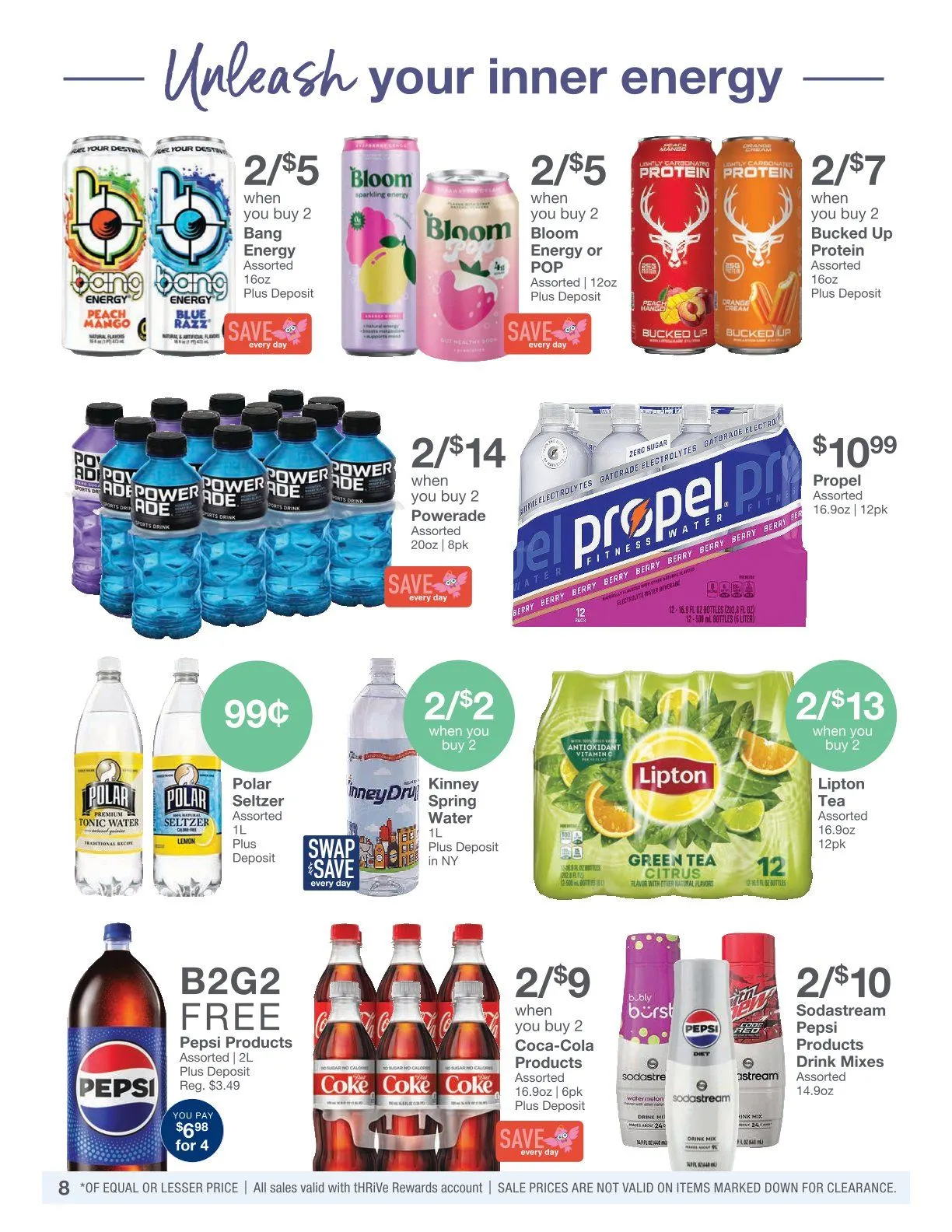 Weekly ad Kinney Drugs weekly ads from May 10 to May 19 2026 - Page 8
