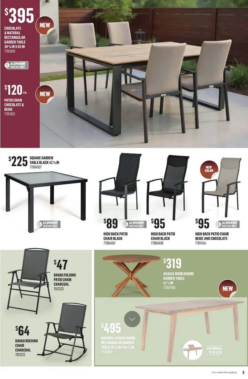 Canac Sales from March 26 to April 8 2026 - flyer page 8