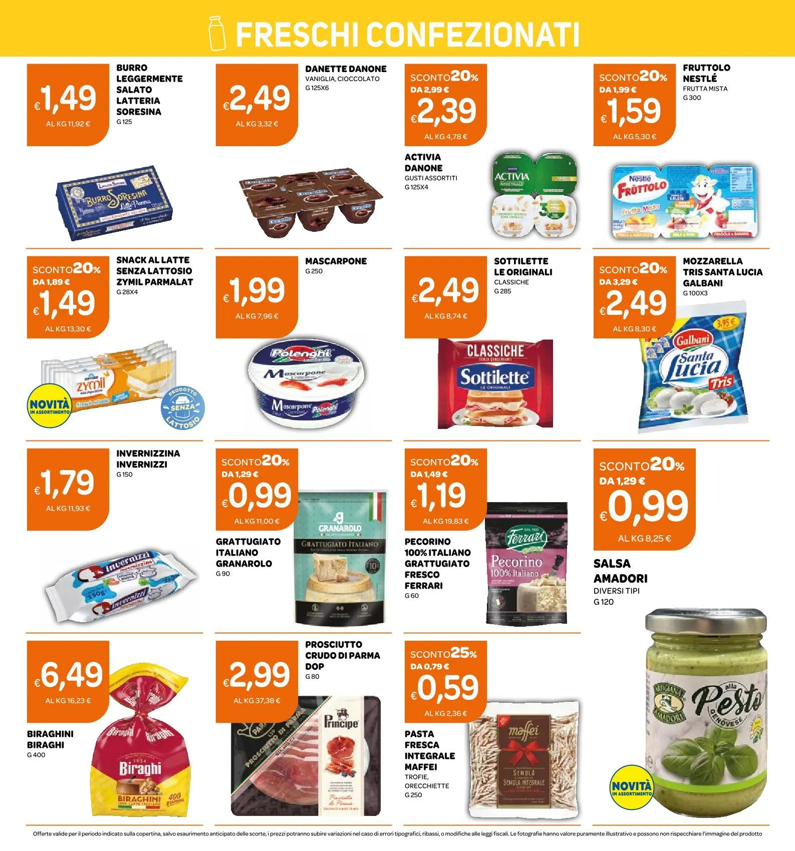  Volantini Ekom da 27 gennaio a 9 febbraio di 2026 - Pagina del volantino 8