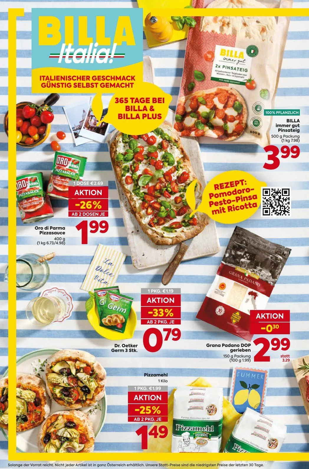 Billa Plus Prospekte von 7. Mai bis 2. Juni 2026 - Flugblätt seite  8