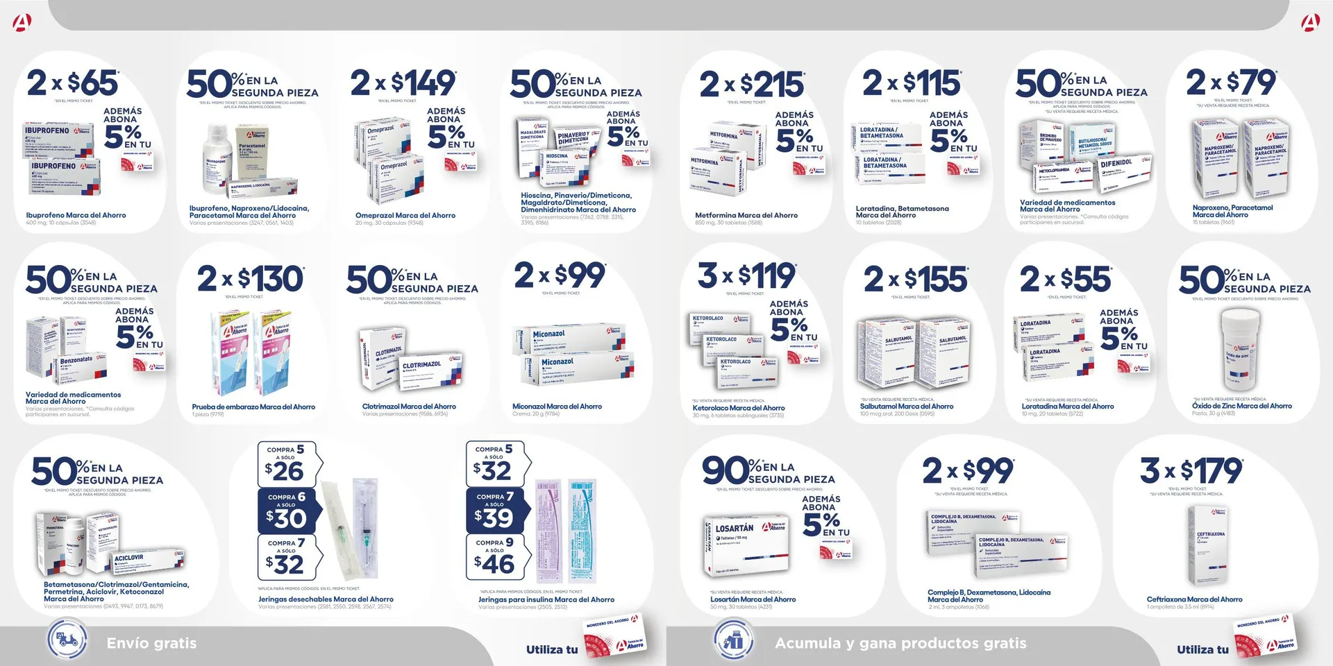 Catálogo de Farmacias del Ahorro Ofertas 1 de junio al 30 de junio 2026 - Pagina 8