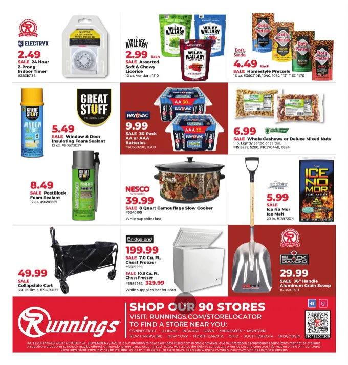 Weekly ad Runnings Sales from October 23 to November 2 2025 - Page 8