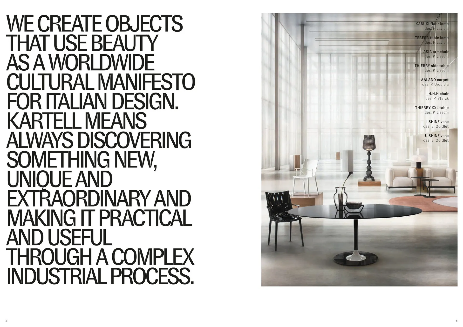 Weekly ad Kartell Catalog 2025 from January 1 to December 31 2025 - Page 8