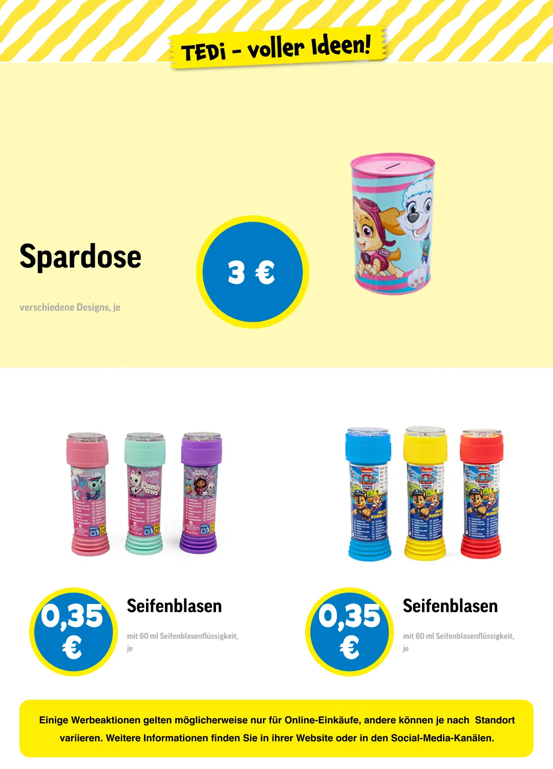 TEDi Angebote von 17. April bis 30. April 2026 - Prospekt seite 8