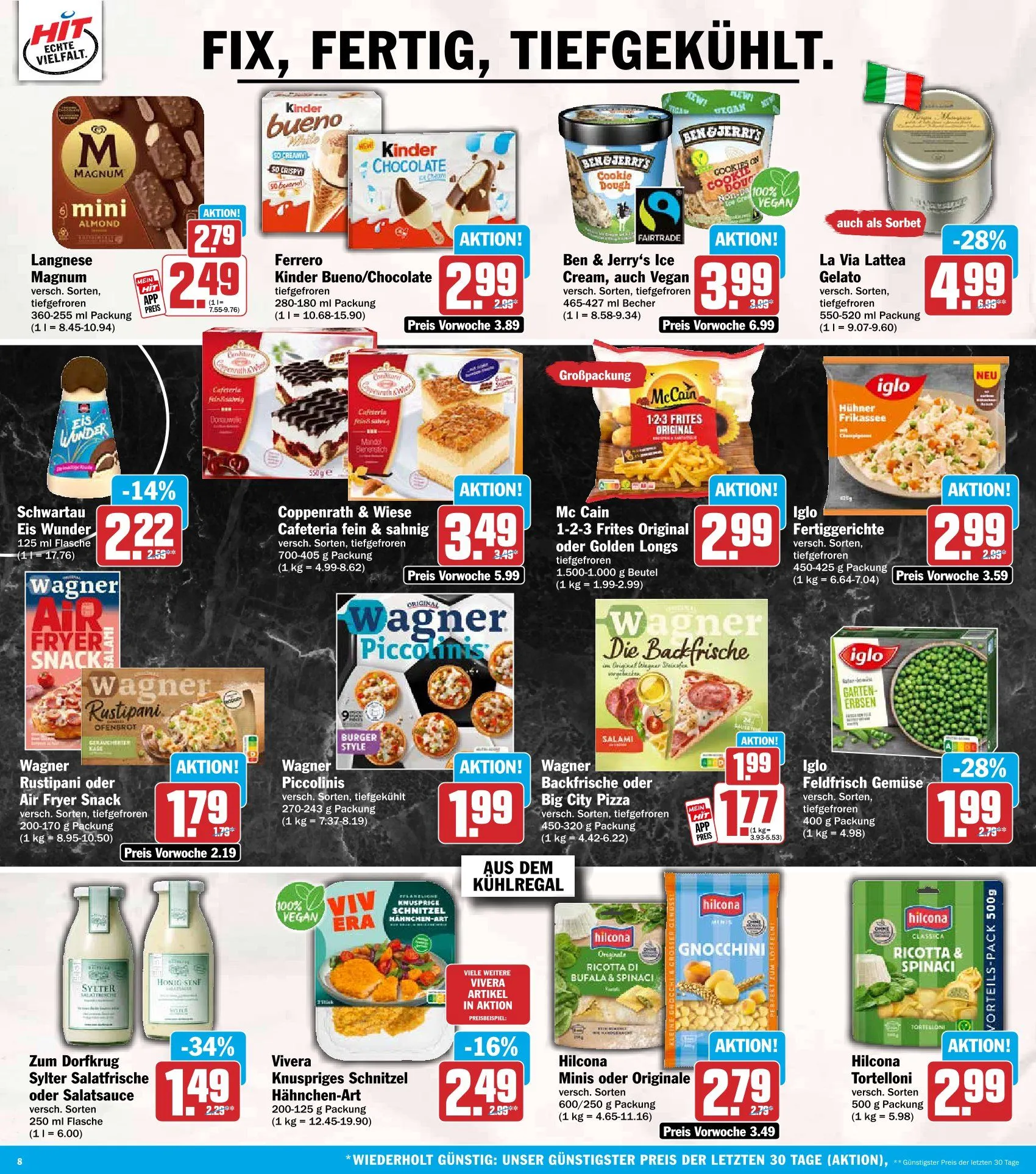  Hit Angebote von 28. Juni bis 4. Juli 2026 - Prospekt seite 8