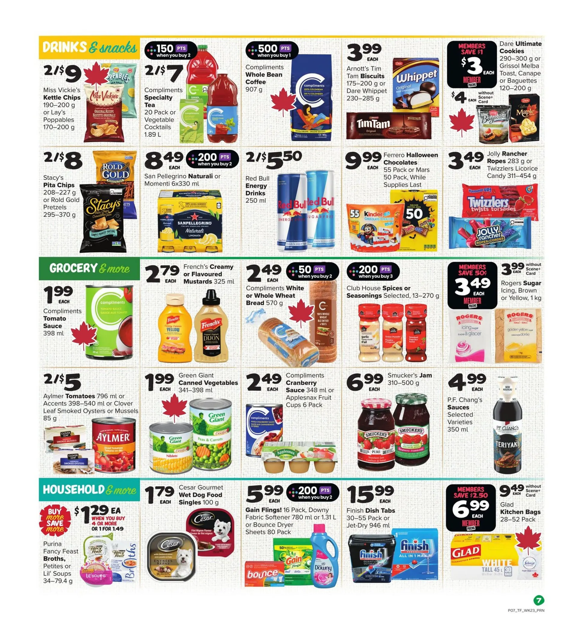 Thrifty Foods Sales from October 1 to October 8 2025 - flyer page 8