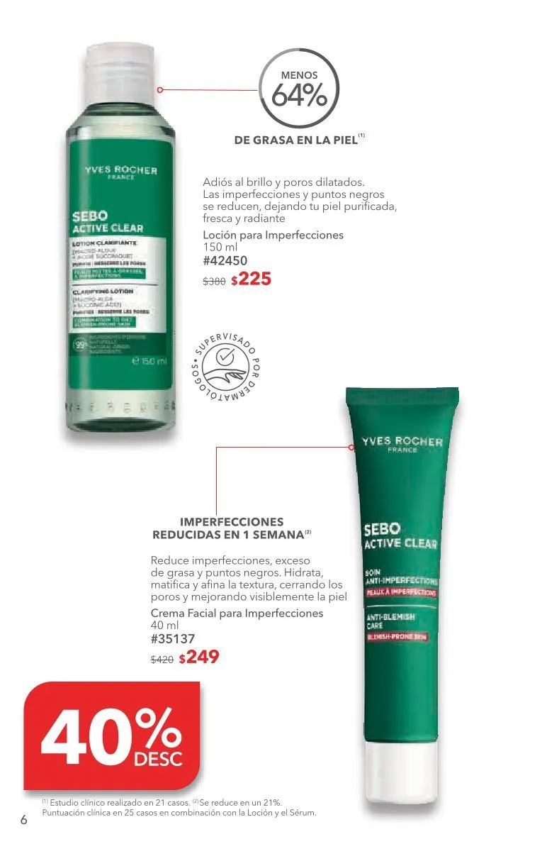 Catálogo de  Yves Rocher Ofertas 23 de junio al 13 de julio 2026 - Pagina 8