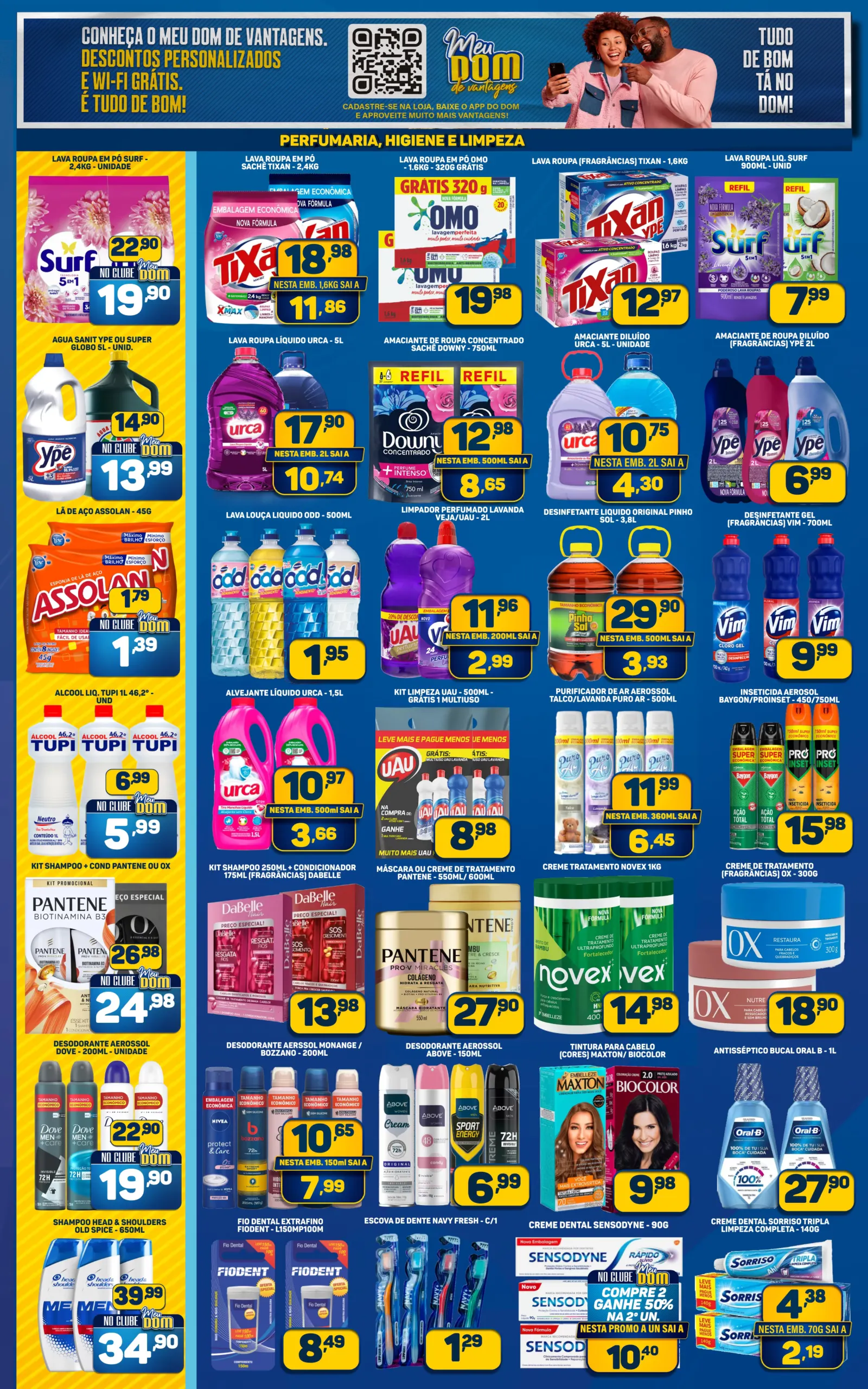 Encarte de Folhetos Dom Atacadista 31 de julho até 6 de agosto 2025 - Pagina 7