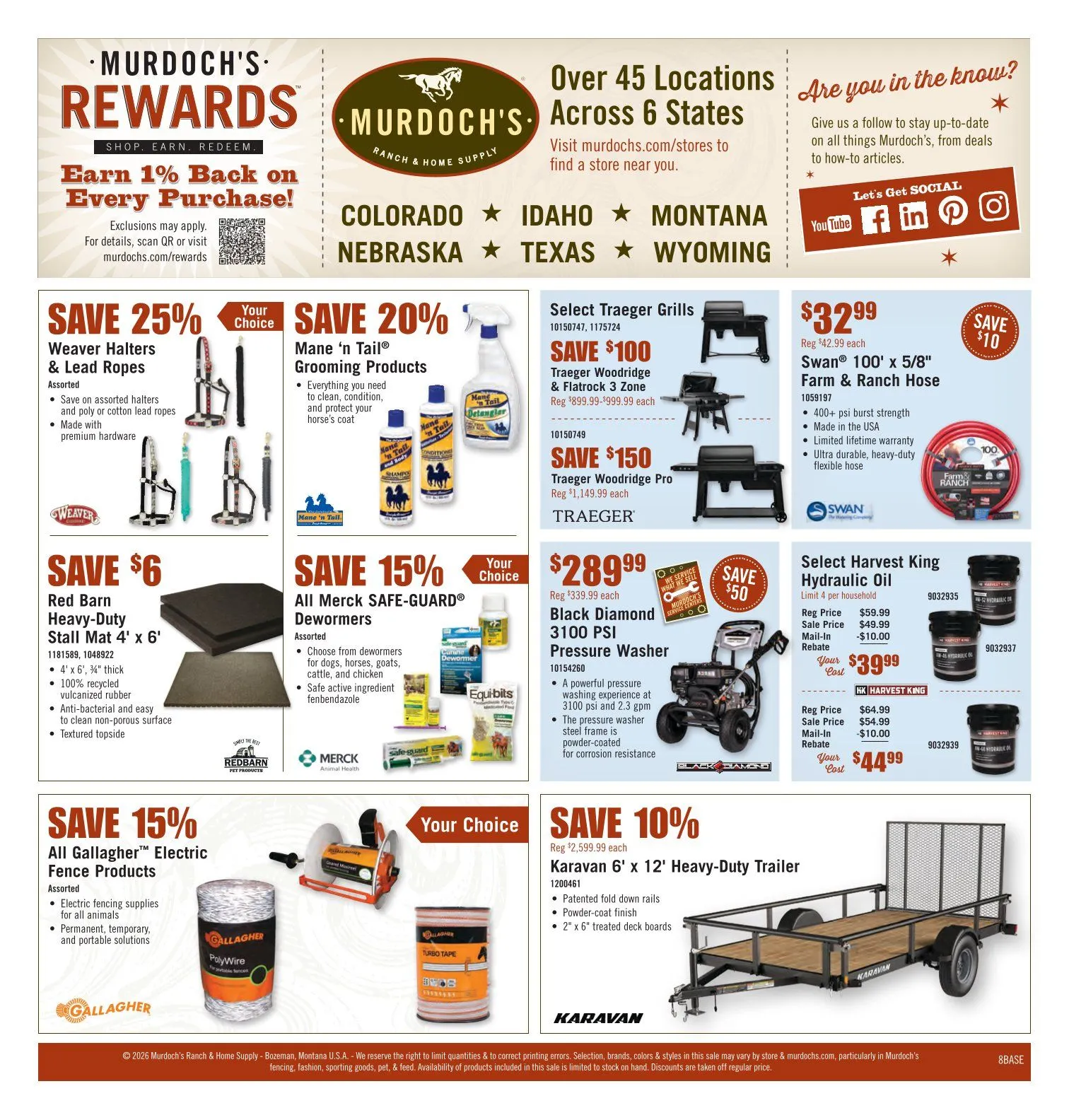 Weekly ad Murdoch’s Sales from May 20 to May 26 2026 - Page 8