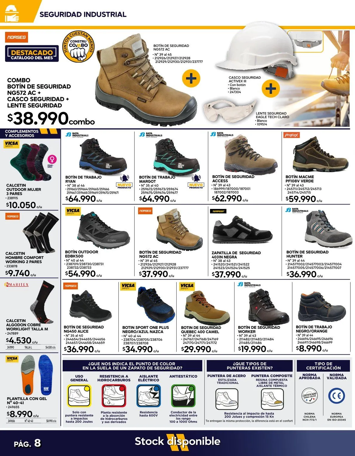 Catálogo de Ofertas en Construmart 16 de marzo al 31 de marzo 2026 - Página 8