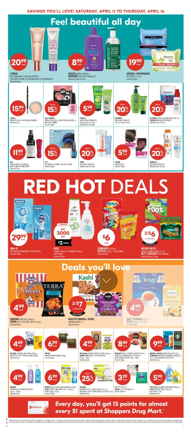 Pharmaprix Sales from April 9 to April 22 2026 - flyer page 8