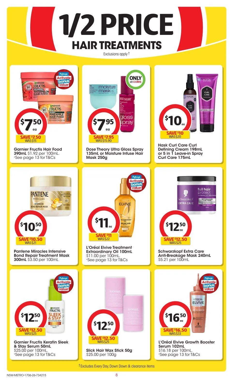 Coles catalogues - Catalogue valid from 17 June to 23 June 2026 - page 8