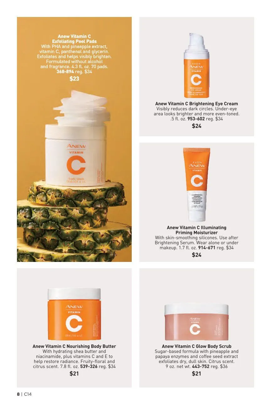 Weekly ad Avon Sales from July 1 to July 15 2026 - Page 8