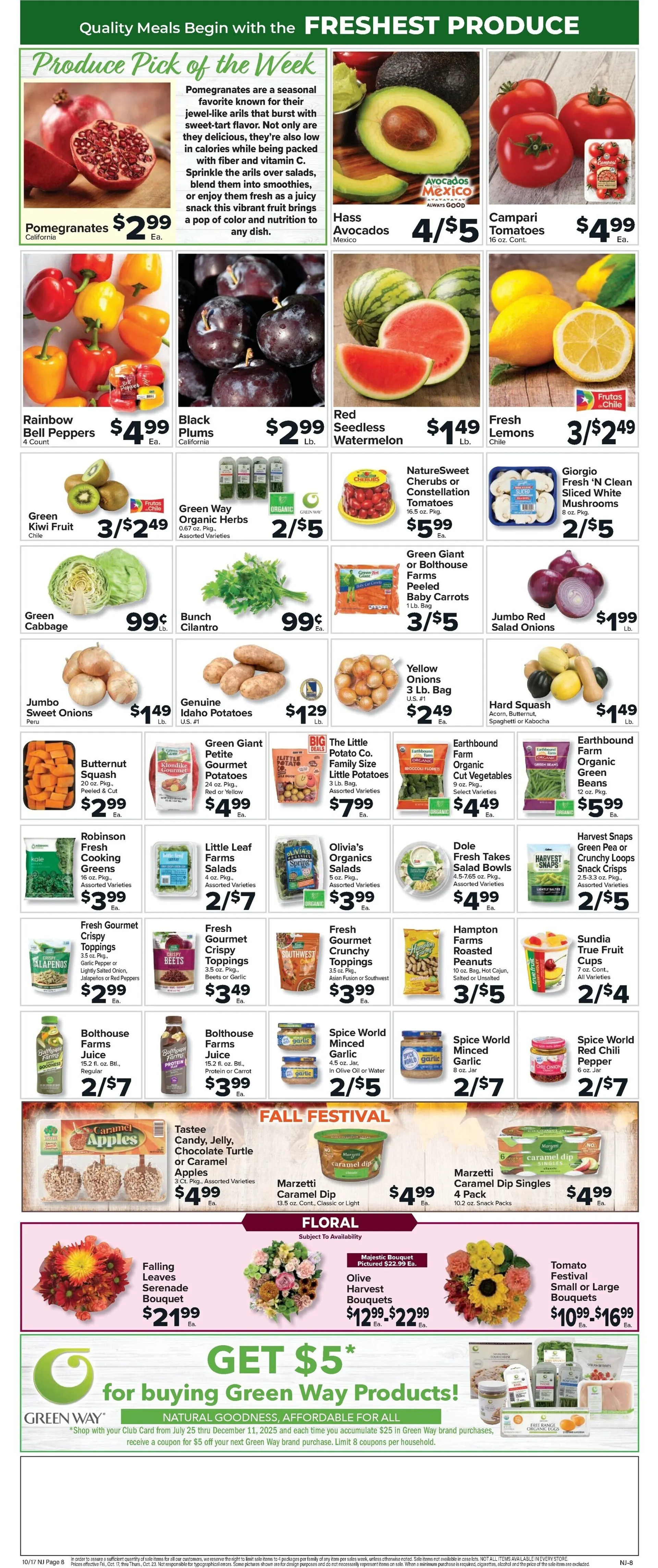 Weekly ad Foodtown Sales from October 17 to October 23 2025 - Page 8