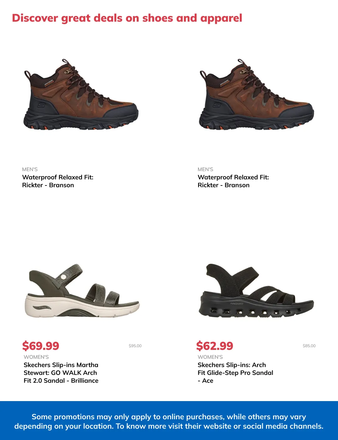 Weekly ad Skechers Sales from June 8 to June 22 2026 - Page 8