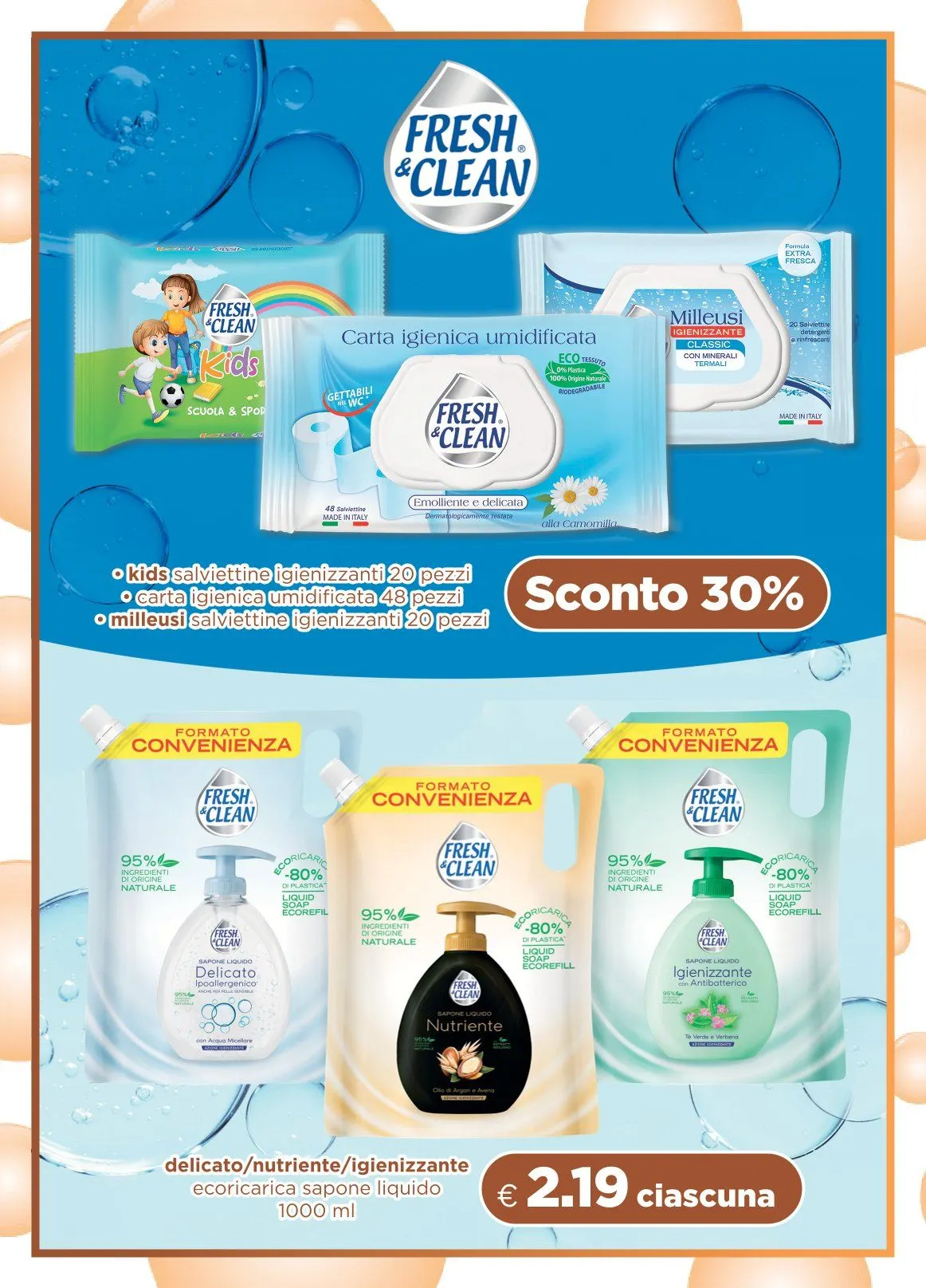 Volantini Acqua & Sapone da 29 giugno a 19 luglio di 2025 - Pagina del volantino 8