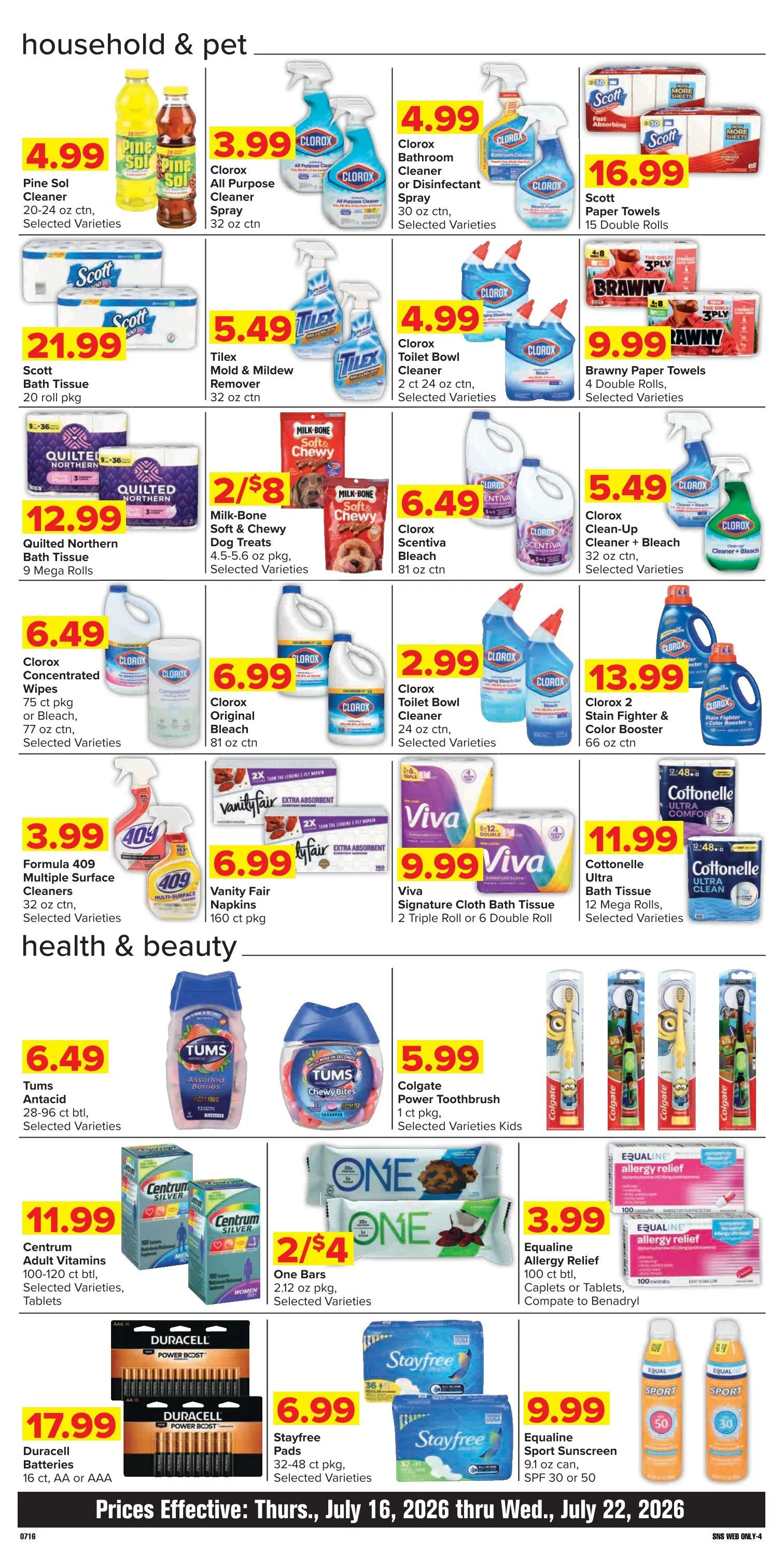 Weekly ad Shop'n Save Sales from July 16 to July 22 2026 - Page 8