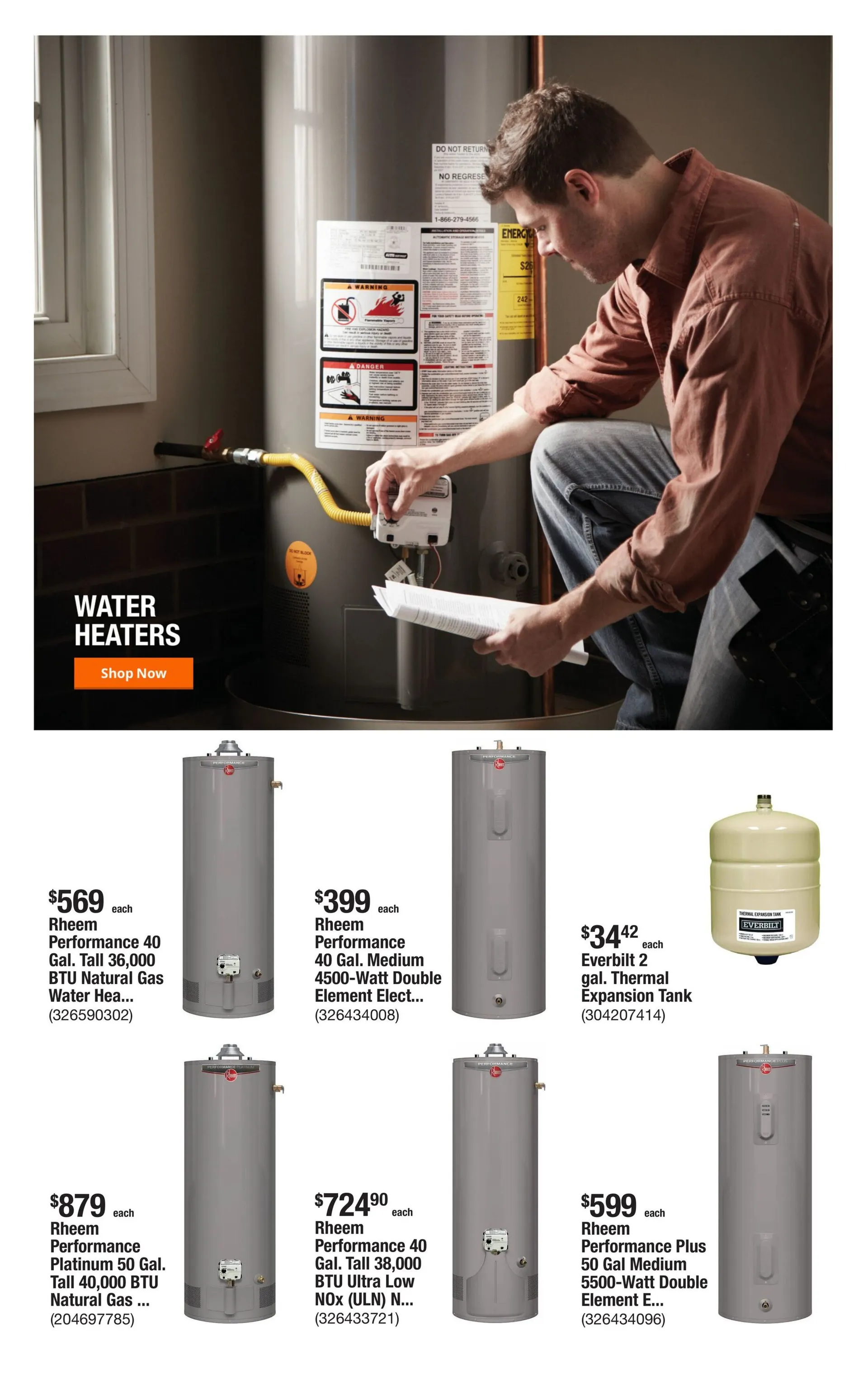 Weekly ad The Home Depot Sales from February 20 to February 26 2026 - Page 8