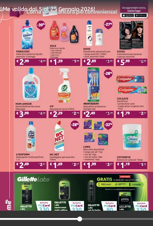 Più Me Volantino da 5 gennaio a 25 gennaio di 2026 - Pagina del volantino 8