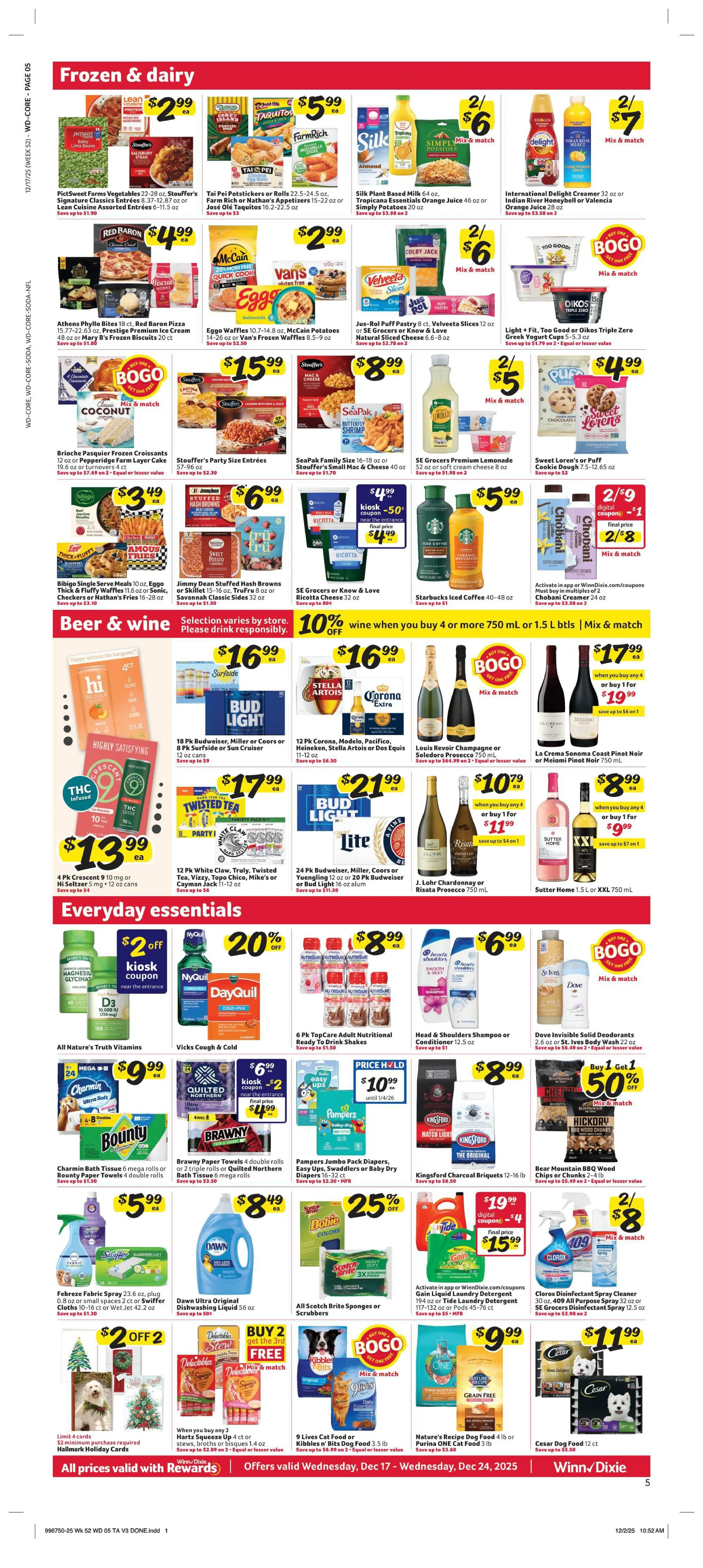 Weekly ad Winn Dixie Sales from December 17 to December 24 2025 - Page 5