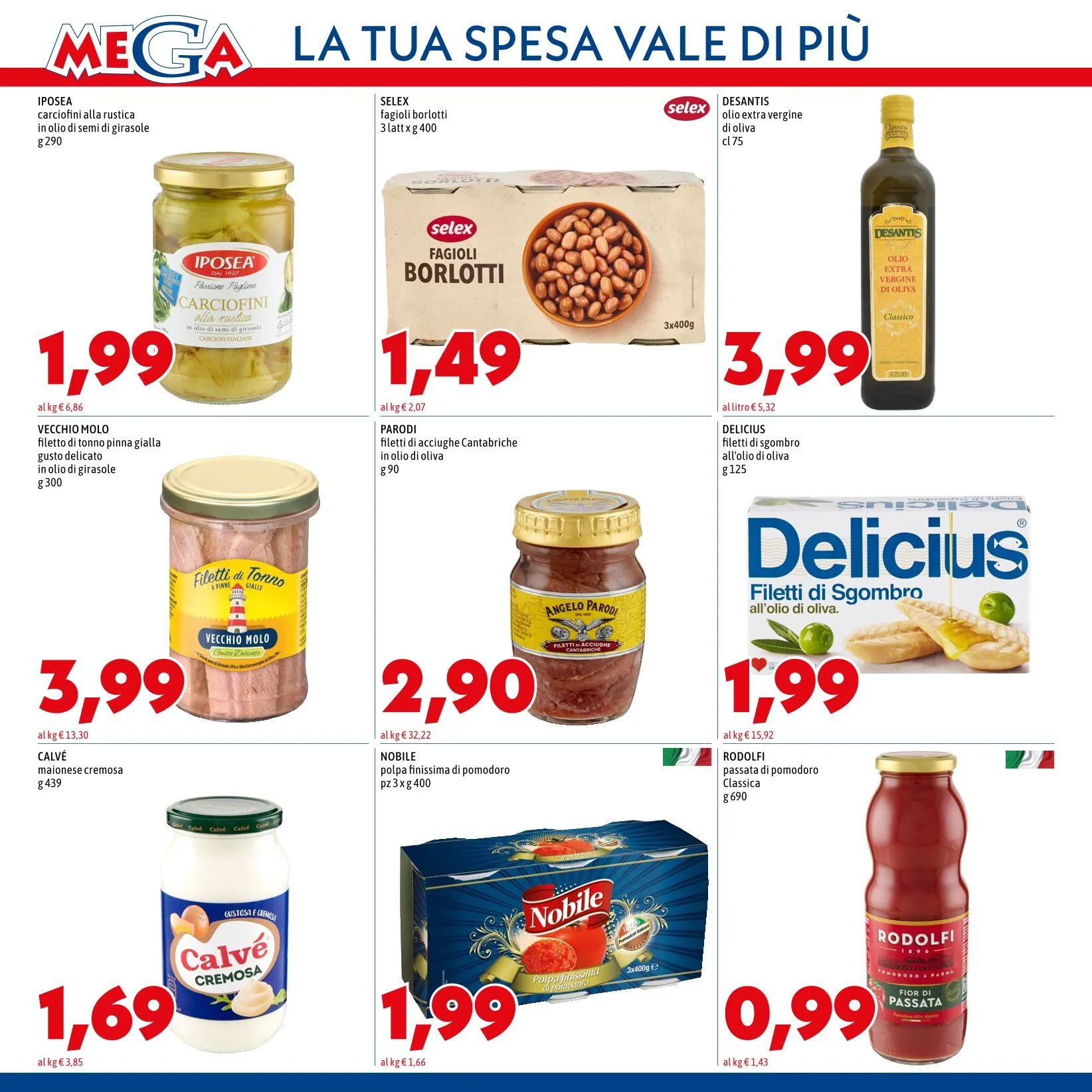 Volantini MEGA da 8 aprile a 22 aprile di 2026 - Pagina del volantino 8