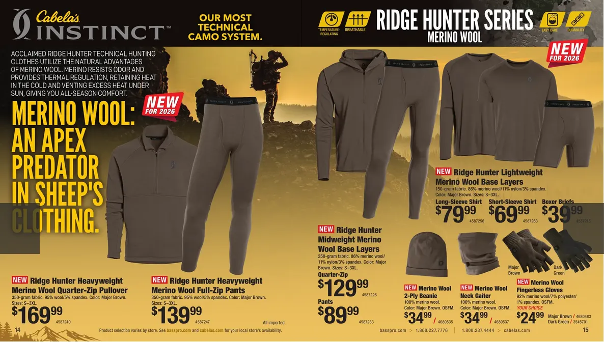 Weekly ad Bass Pro Shops Sales from June 11 to June 17 2026 - Page 8