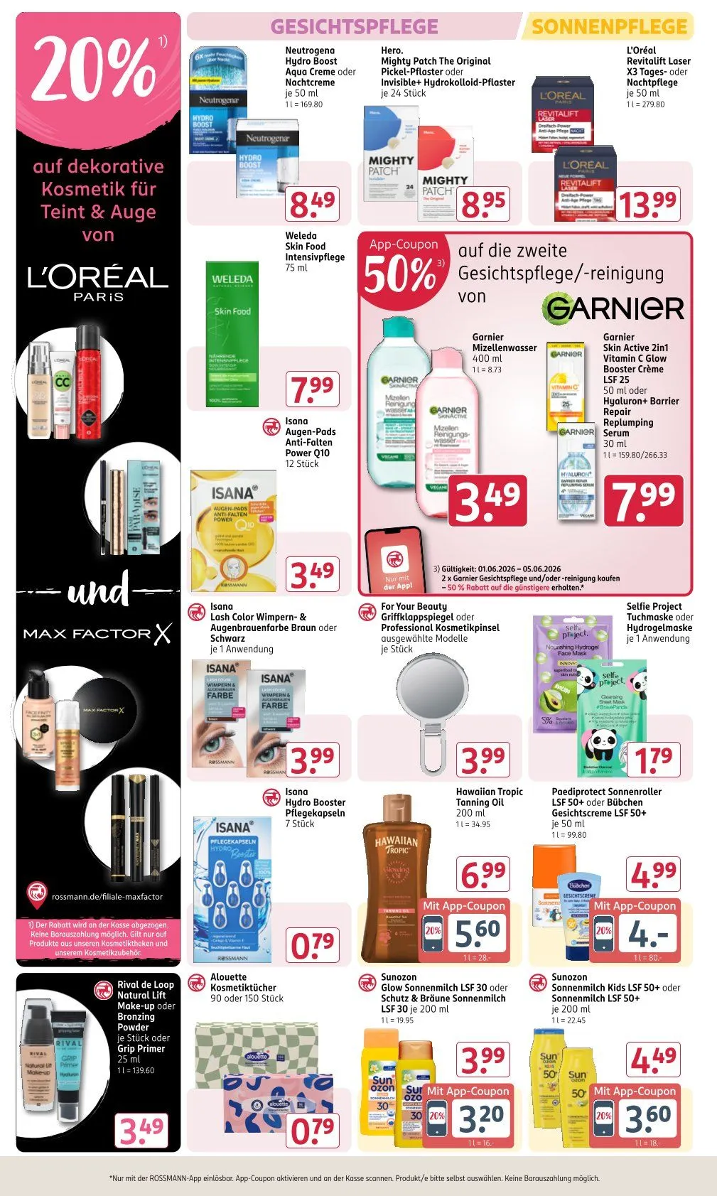 Rossmann Prospekte von 1. Juni bis 6. Juni 2026 - Prospekt seite 8