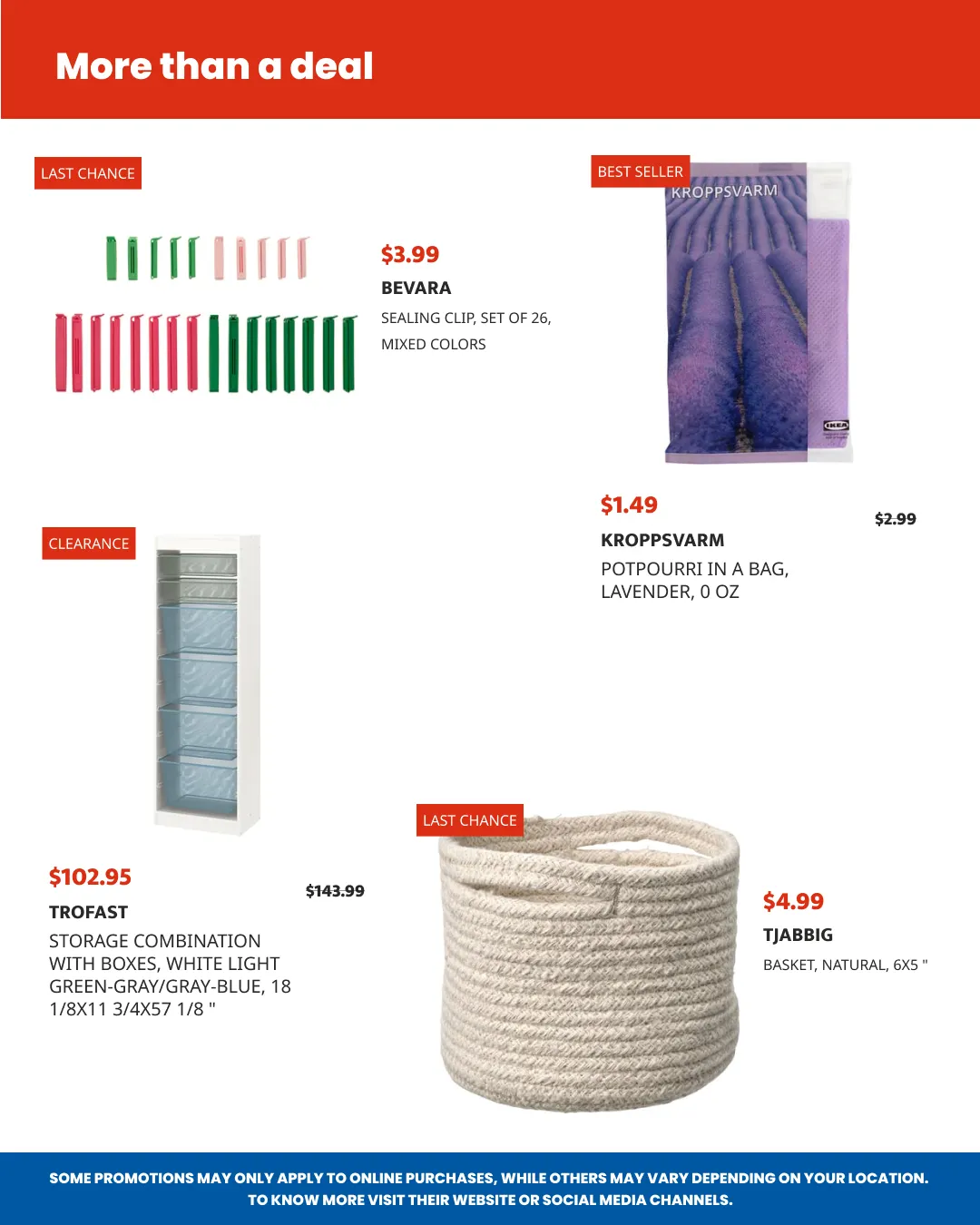 Weekly ad  IKEA Sales from June 4 to June 18 2026 - Page 8