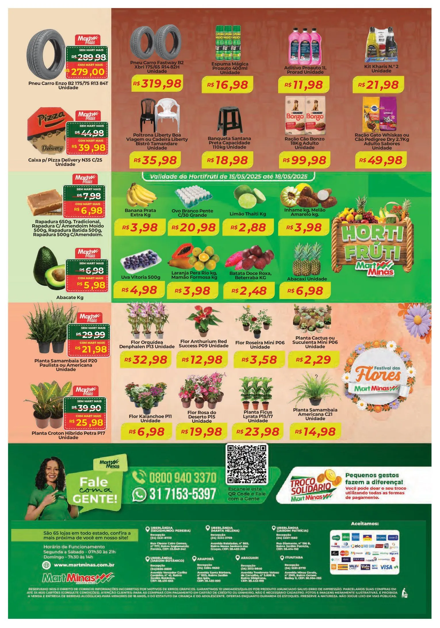 Encarte de Ofertas 15 de maio até 21 de maio 2025 - Pagina 8