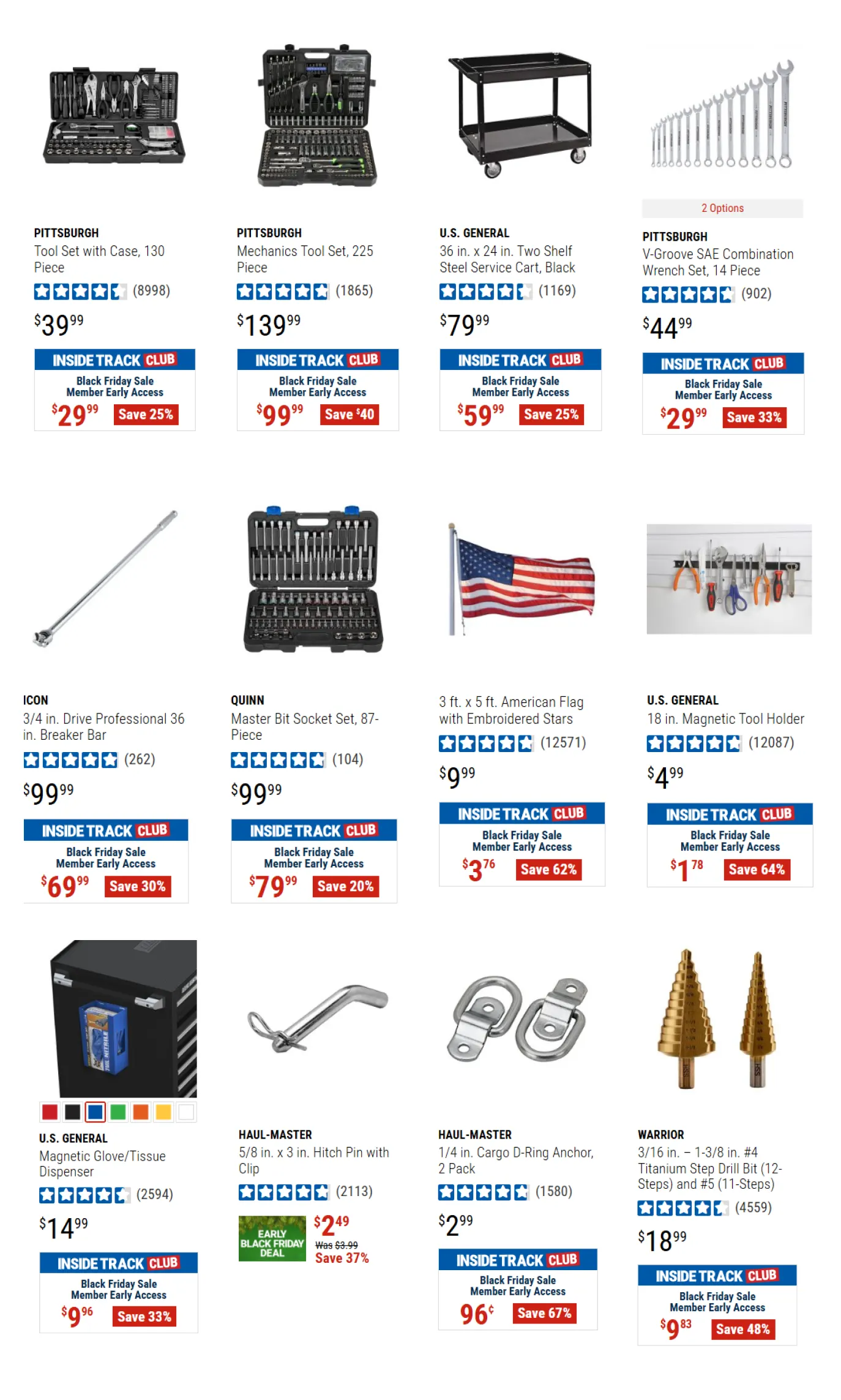 Weekly ad Black Friday Sale from November 28 to December 2 2024 - Page 7